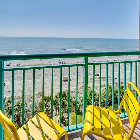 Myrtle Beach Oceanfront Condo With Pool And Lazy River エクステリア 写真