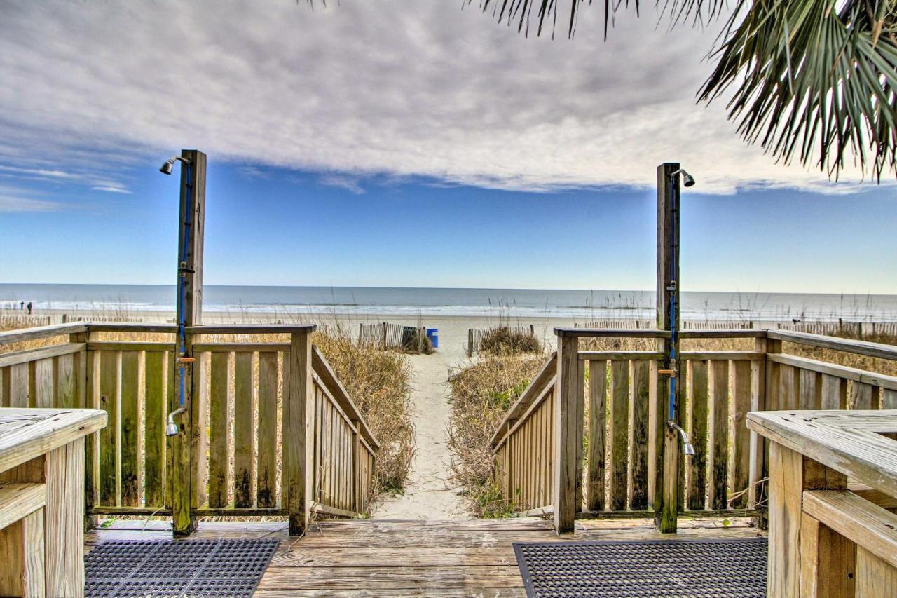 Myrtle Beach Oceanfront Condo With Pool And Lazy River エクステリア 写真