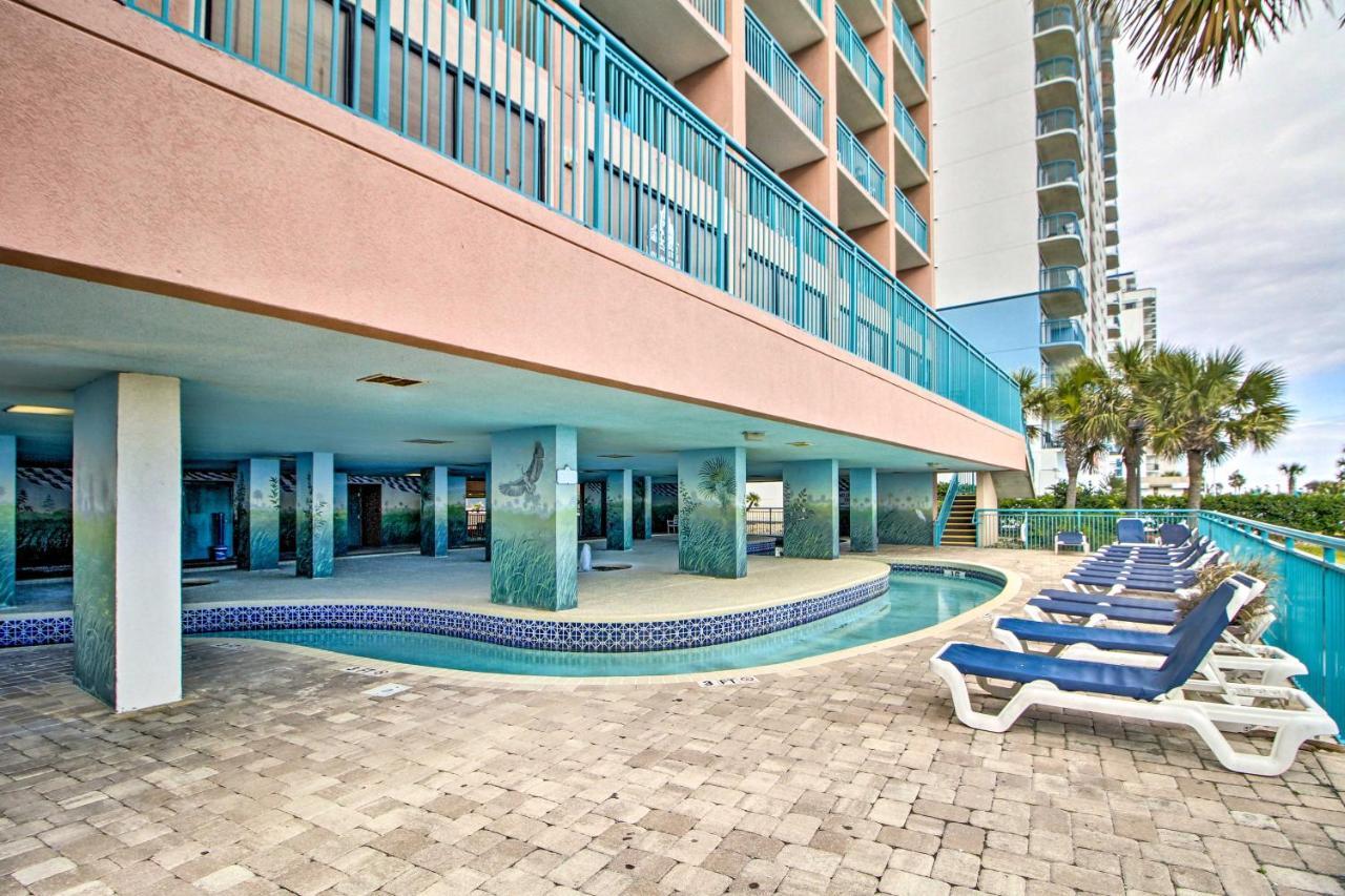 Myrtle Beach Oceanfront Condo With Pool And Lazy River エクステリア 写真