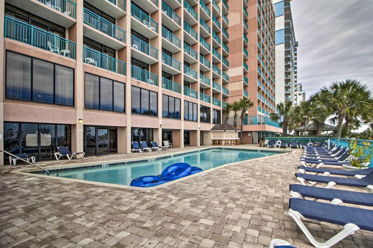 Myrtle Beach Oceanfront Condo With Pool And Lazy River エクステリア 写真