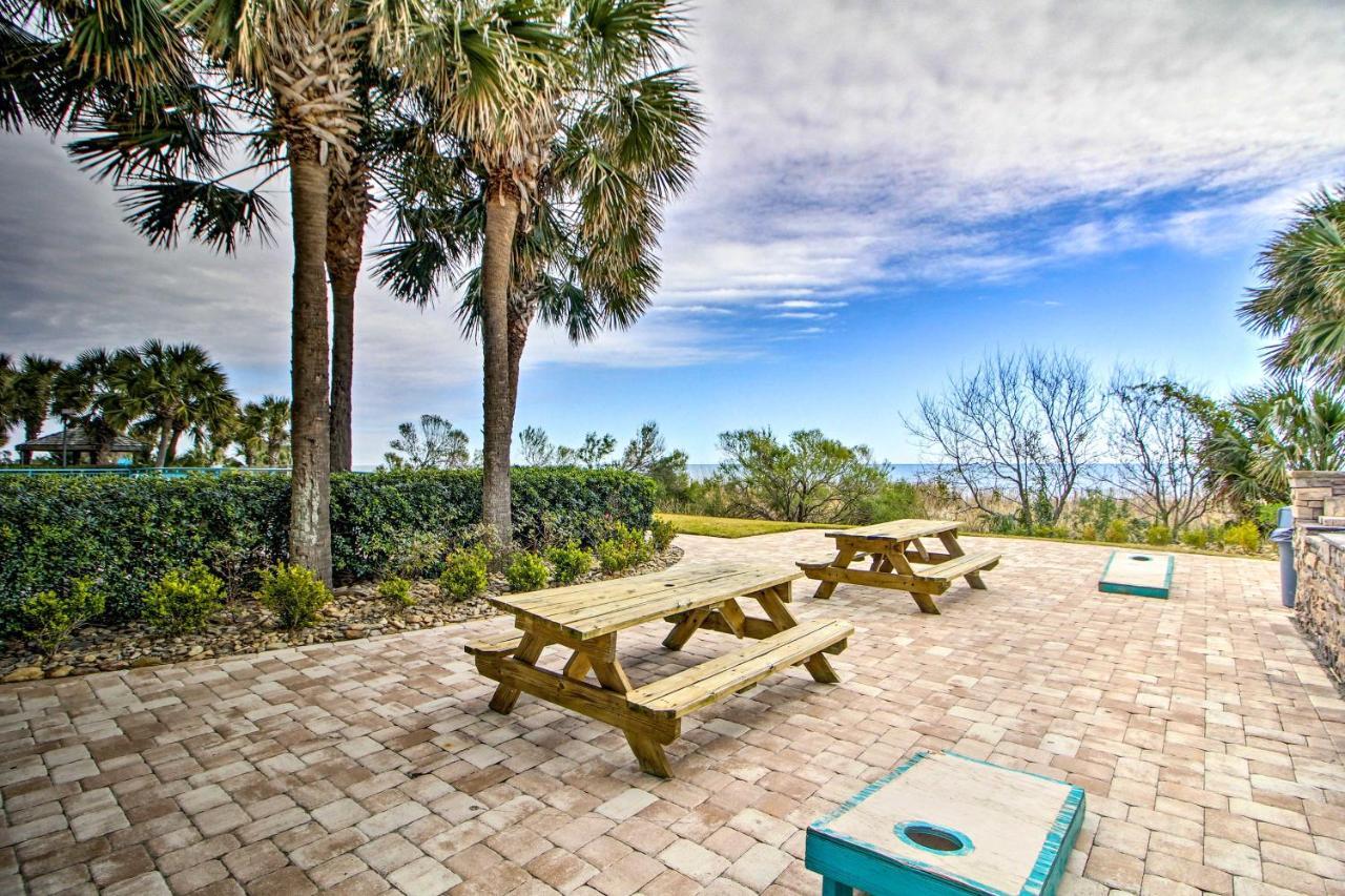 Myrtle Beach Oceanfront Condo With Pool And Lazy River エクステリア 写真