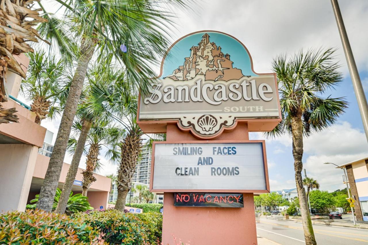 Myrtle Beach Oceanfront Condo With Pool And Lazy River エクステリア 写真