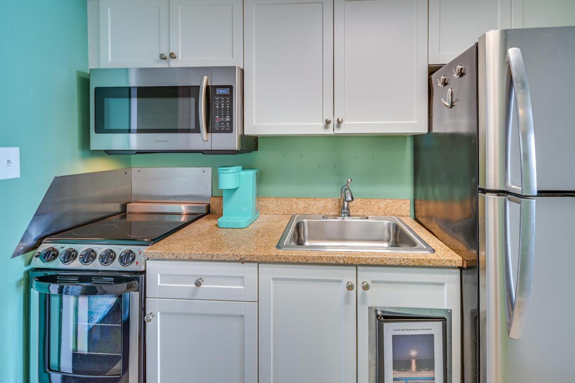 Myrtle Beach Oceanfront Condo With Pool And Lazy River エクステリア 写真