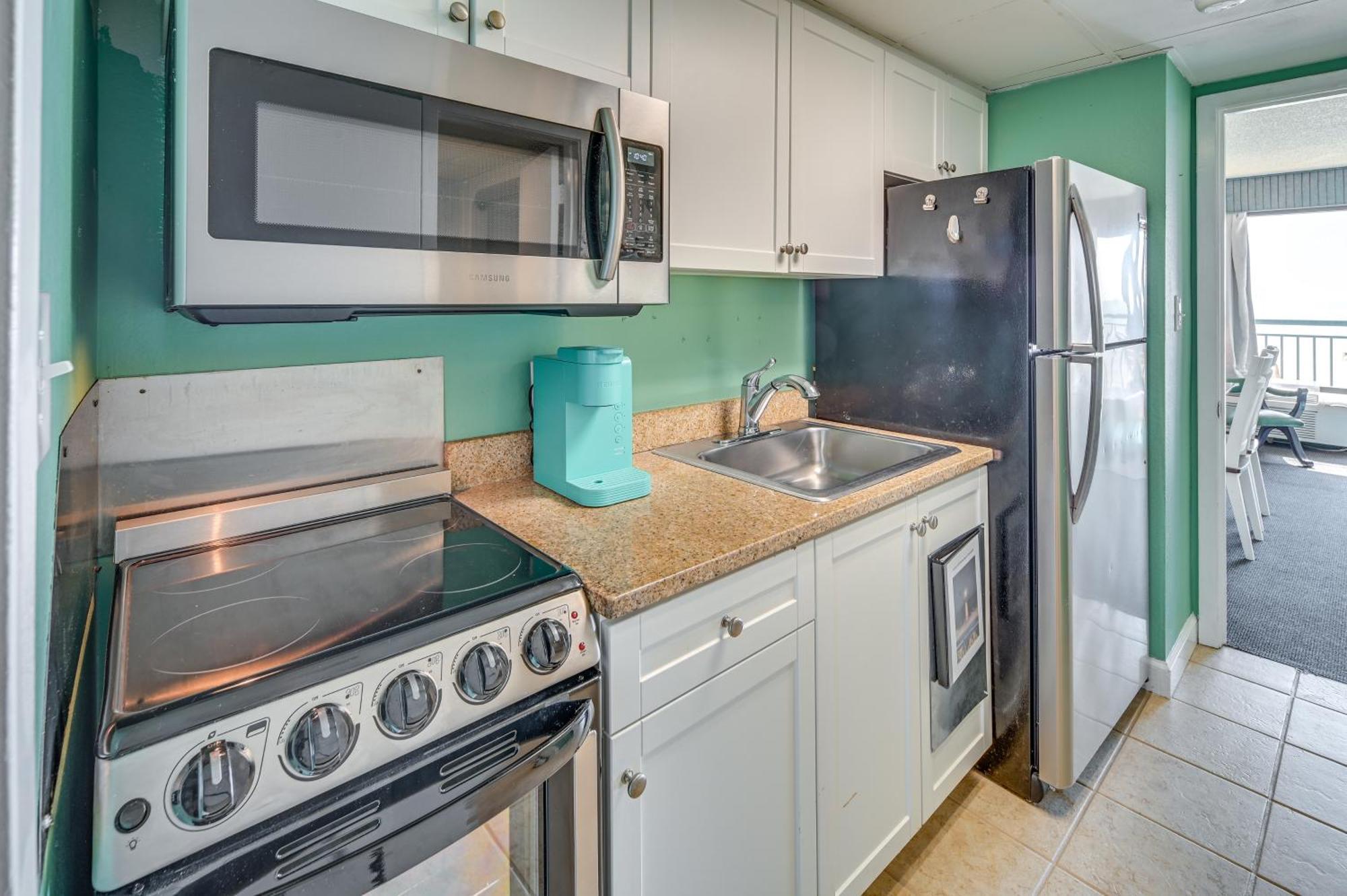 Myrtle Beach Oceanfront Condo With Pool And Lazy River エクステリア 写真