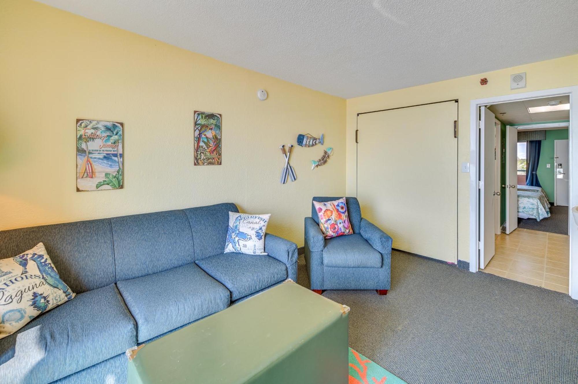 Myrtle Beach Oceanfront Condo With Pool And Lazy River エクステリア 写真