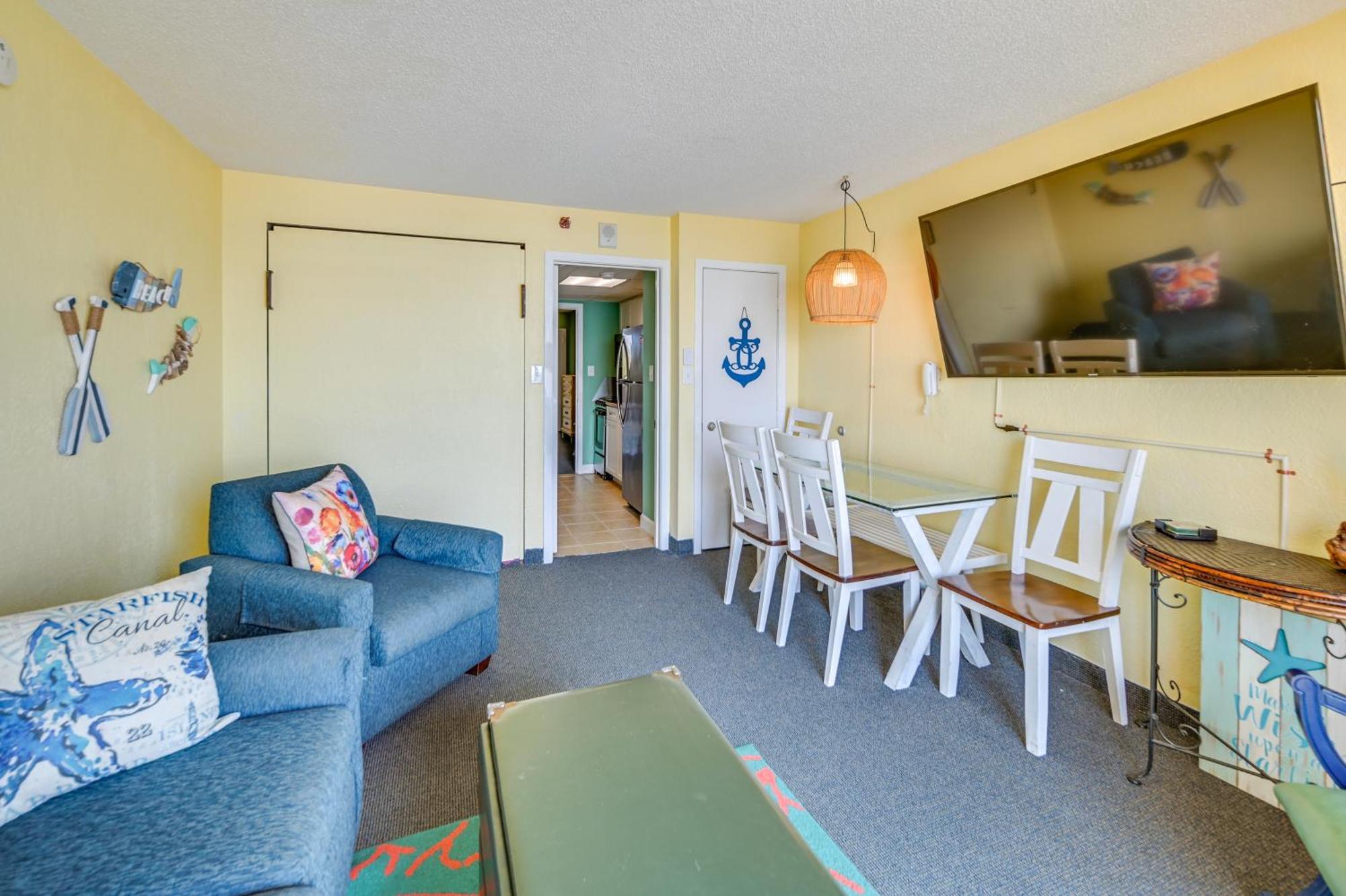 Myrtle Beach Oceanfront Condo With Pool And Lazy River エクステリア 写真