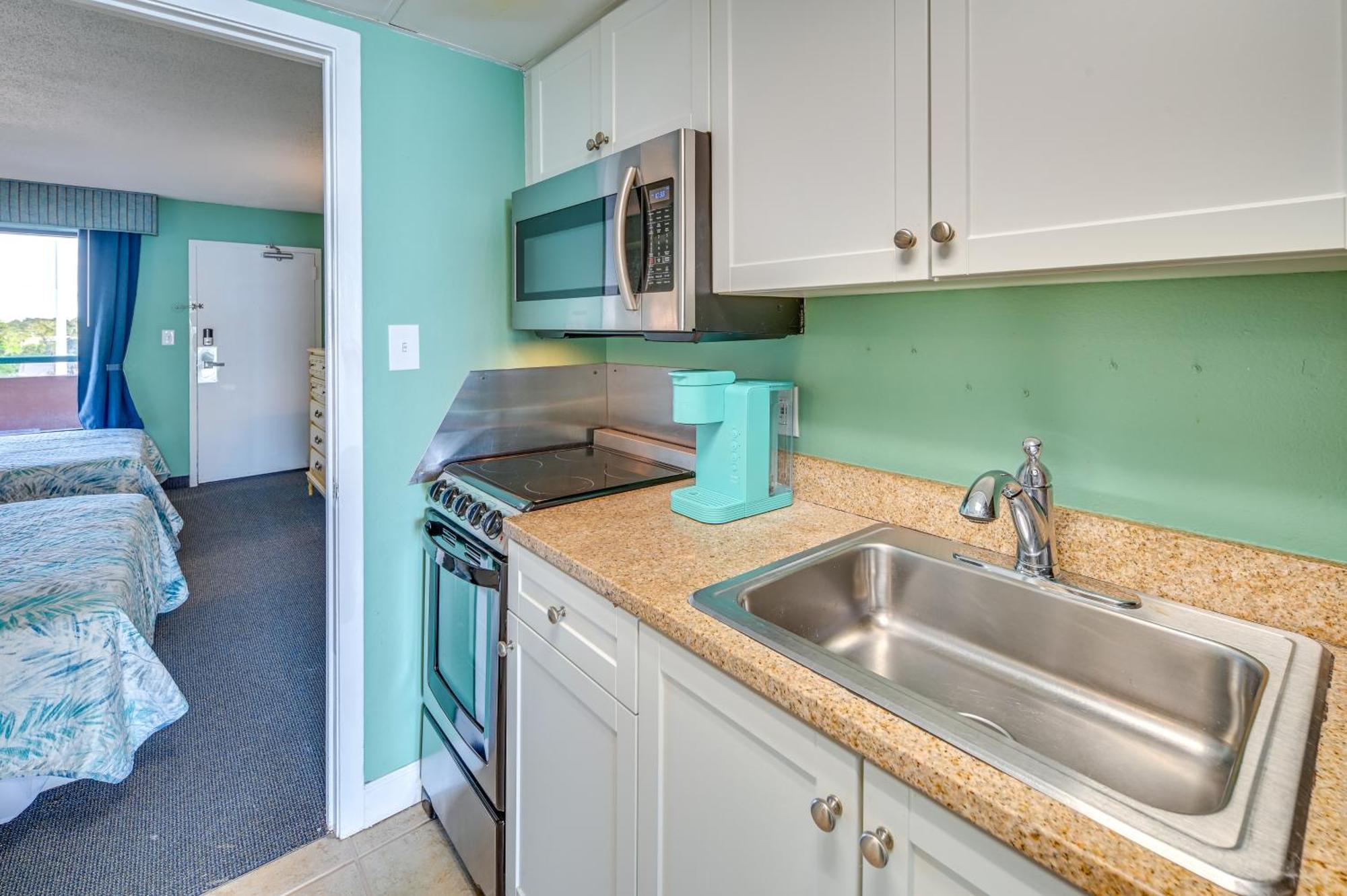 Myrtle Beach Oceanfront Condo With Pool And Lazy River エクステリア 写真