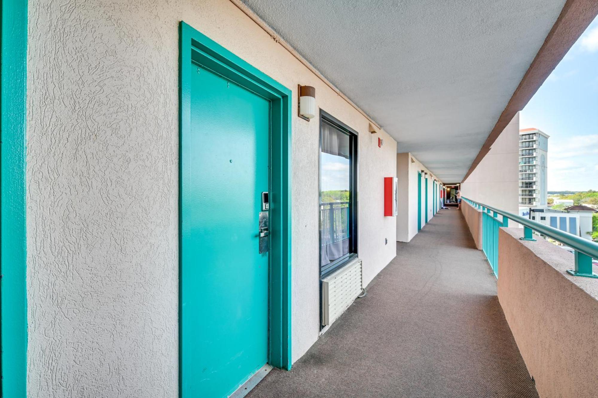 Myrtle Beach Oceanfront Condo With Pool And Lazy River エクステリア 写真
