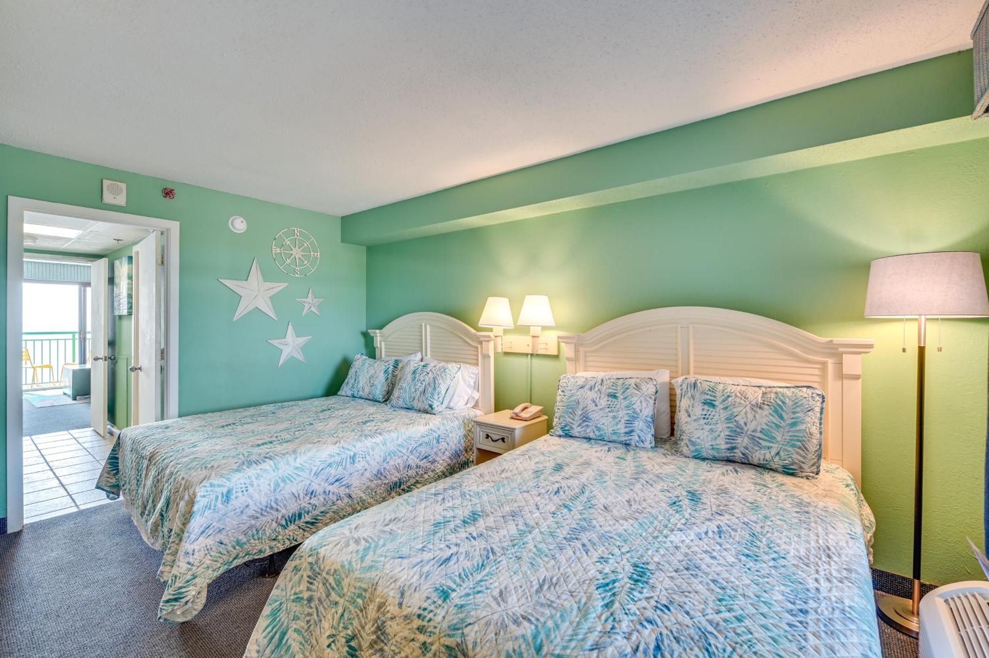 Myrtle Beach Oceanfront Condo With Pool And Lazy River エクステリア 写真