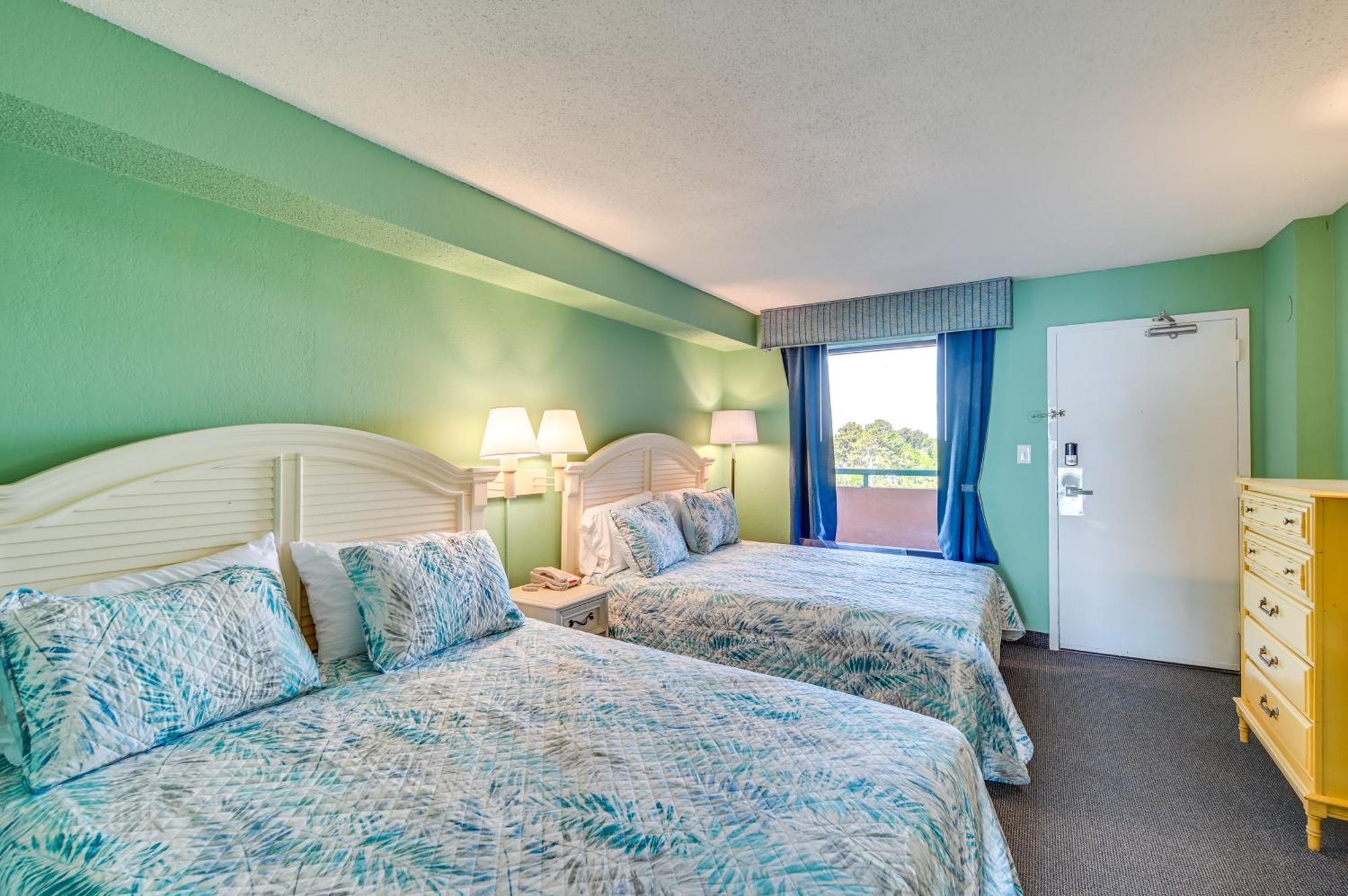 Myrtle Beach Oceanfront Condo With Pool And Lazy River エクステリア 写真