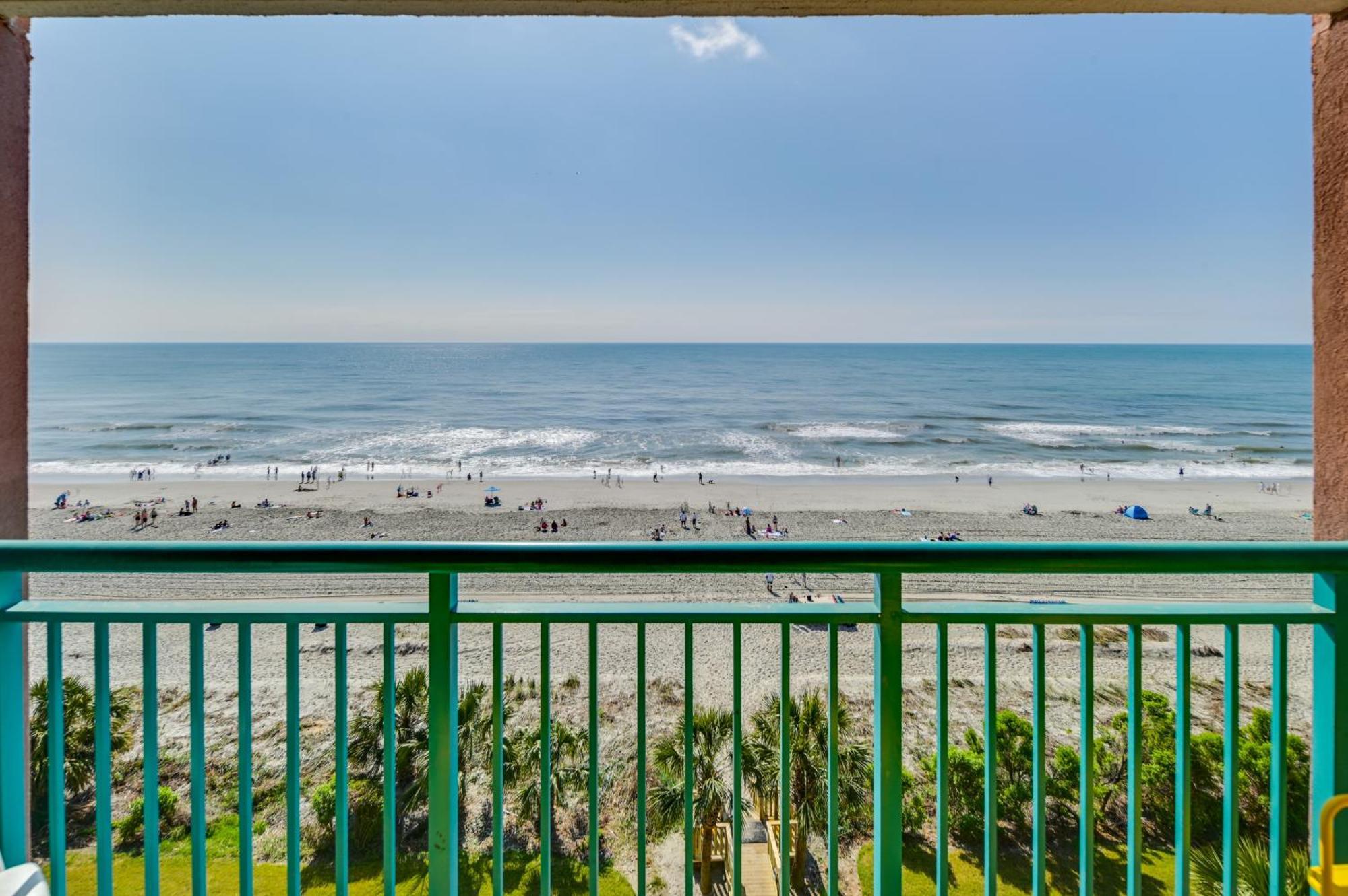 Myrtle Beach Oceanfront Condo With Pool And Lazy River エクステリア 写真